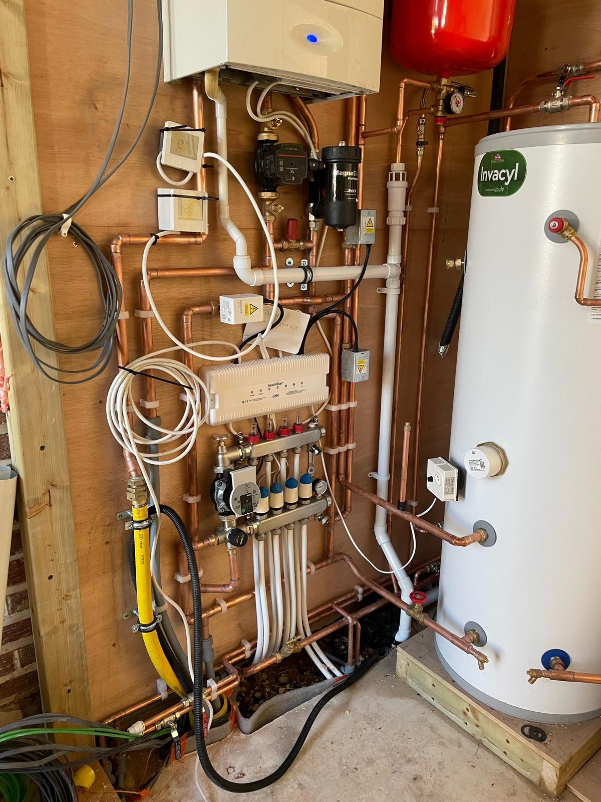 Plumbing installation