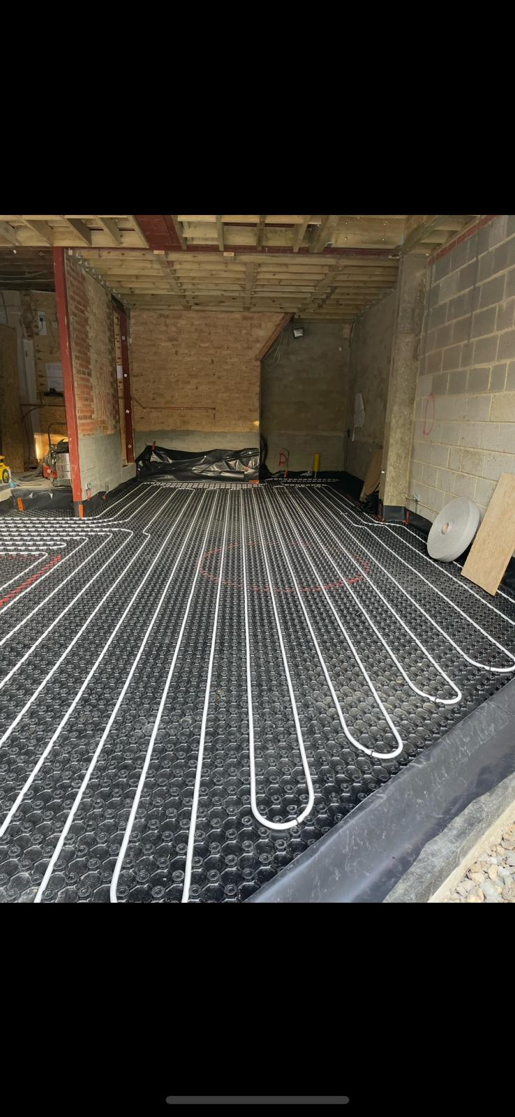 Electrical works