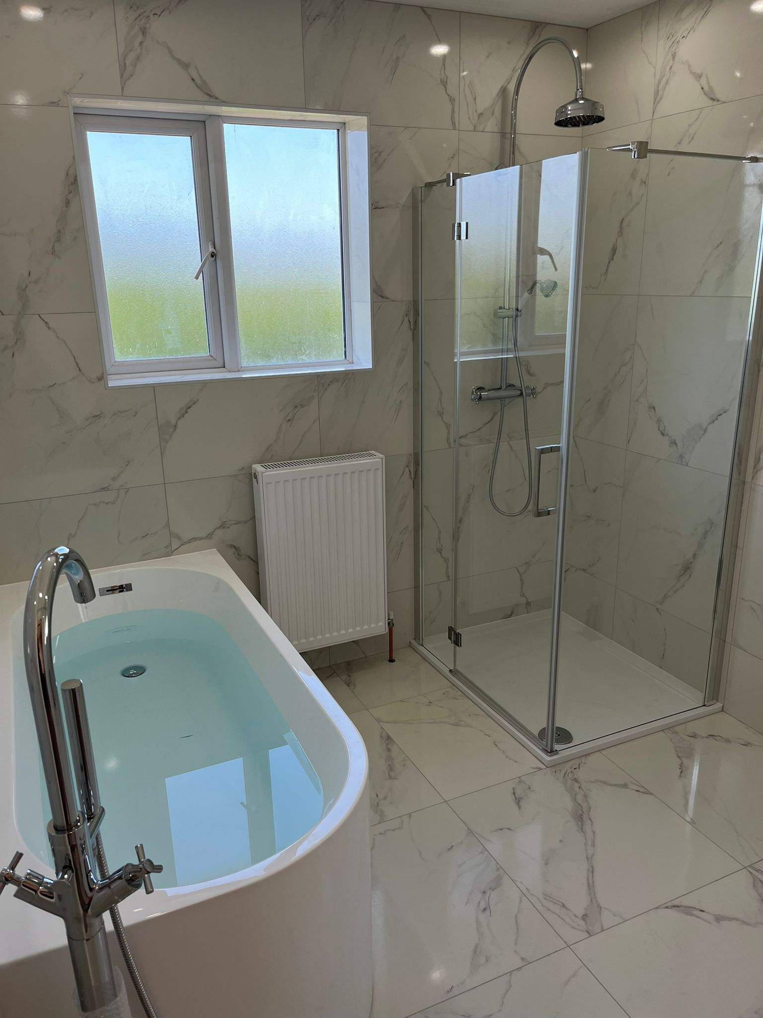 Electrical media wall installation